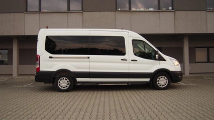 9 osobowy* Winda AMF 400kg* PDCx2* EURO-6* FakturaV-M* BEZWYPADKOWY* Zdrowy Egzemplarz - Gotowy do Pracy!