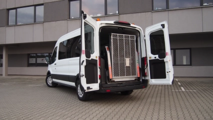 9 osobowy* Winda AMF 400kg* PDCx2* EURO-6* FakturaV-M* BEZWYPADKOWY* Zdrowy Egzemplarz - Gotowy do Pracy!