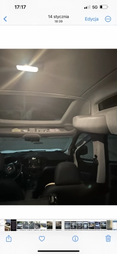 Fiat Doblo z rampą dla niepełnosprawnych