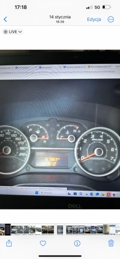 Fiat Doblo z rampą dla niepełnosprawnych