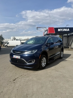 Chrysler Pacifica Limited 2018 – BraunAbility-auto dla osób niepełnosprawnych