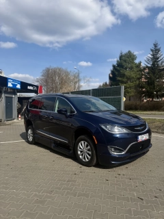 Chrysler Pacifica Limited 2018 – BraunAbility-auto dla osób niepełnosprawnych