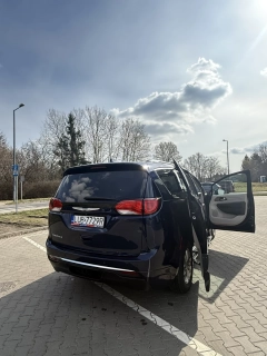 Chrysler Pacifica Limited 2018 – BraunAbility-auto dla osób niepełnosprawnych