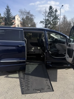 Chrysler Pacifica Limited 2018 – BraunAbility-auto dla osób niepełnosprawnych