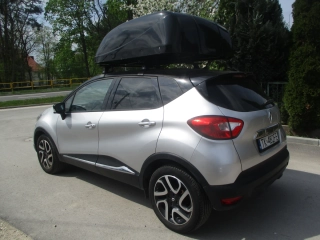 CAPTUR 2016 1.5 dci automat dla kierowcy niepełnosprawnego lenoir