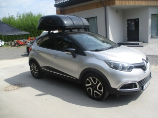 CAPTUR 2016 1.5 dci automat dla kierowcy niepełnosprawnego lenoir