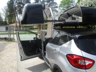 CAPTUR 2016 1.5 dci automat dla kierowcy niepełnosprawnego lenoir