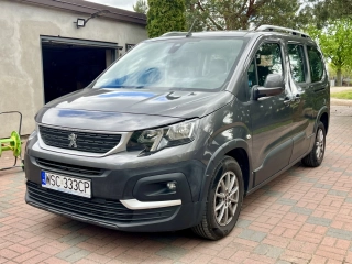 Peugeot Rifter 4 lata w moich rękach 
