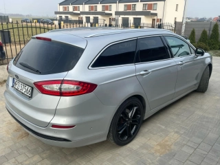 Ford Mondeo 2.0 TDCI Titanium S ręczny gaz hamulec