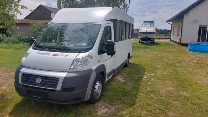 Fiat Ducato 8 osób, niski przebieg, 1 właściciel