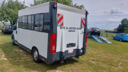 Fiat Ducato 8 osób, niski przebieg, 1 właściciel