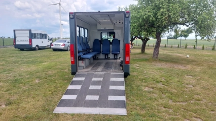 Fiat Ducato 8 osób, niski przebieg, 1 właściciel