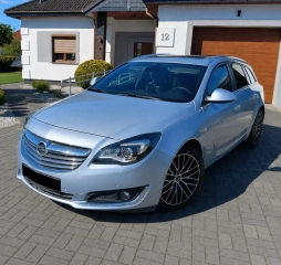 OPEL INSIGNIA 2.0 CDTI BiTurbo AUTOMAT – AUTO PRZYSTOSOWANE DLA OSOBY Z NIEPEŁNOSPRAWNOŚCIĄ