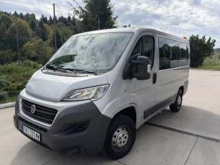Fiat ducato 2.0diesel 9osób +przewóz osób niepełnosprawnych 