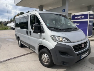 Fiat ducato 2.0diesel 9osób +przewóz osób niepełnosprawnych 