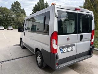 Fiat ducato 2.0diesel 9osób +przewóz osób niepełnosprawnych 