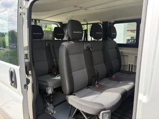 Fiat ducato 2.0diesel 9osób +przewóz osób niepełnosprawnych 