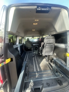Ford Transit Custom-Do przewozu osób niepełnosprawnych