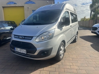 Ford Transit Custom-Do przewozu osób niepełnosprawnych