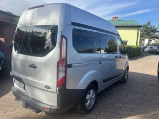 Ford Transit Custom-Do przewozu osób niepełnosprawnych
