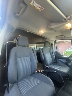 Ford Transit Custom-Do przewozu osób niepełnosprawnych