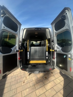 Ford Transit Custom-Do przewozu osób niepełnosprawnych