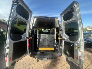 Ford Transit Custom-Do przewozu osób niepełnosprawnych